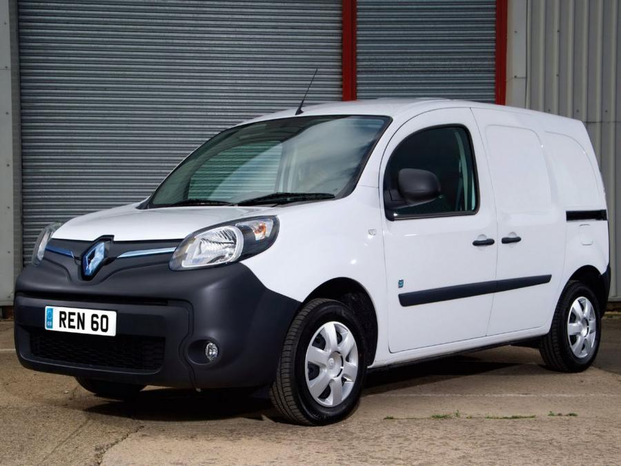 Renault Kangoo Van Z.E. (UK) '2013